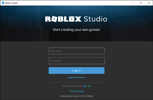 Opening the Output Window  Coding Your First Project with Roblox