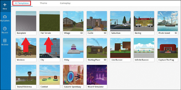 RoNews on X: There is now a new template game in ROBLOX studio. Credits:  @DevTrophies #RobloxDev #RobloxDevs #RobloxStudio #Roblox #Studio #Modern  #City #Template #Dev #Devs  / X