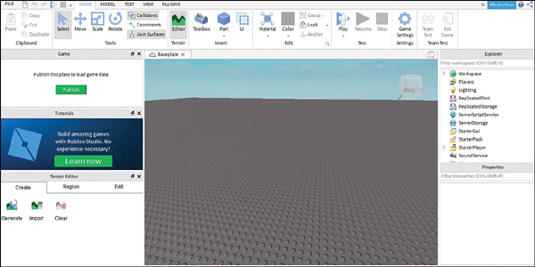 Roblox Studio, How to make your own Roblox games