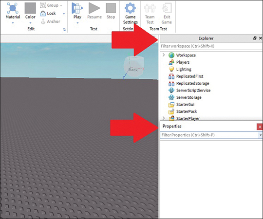 How to get by Roblox Studio prompt in the Roblox Create Tab