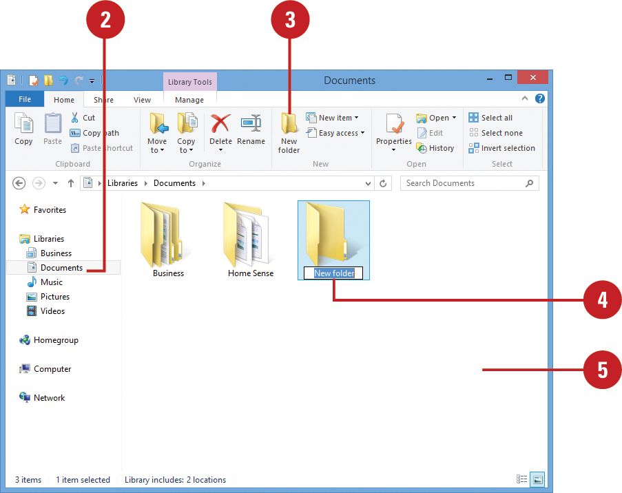 Creating and Renaming Files and Folders | Files and Folders in Windows | InformIT