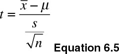 Equation 6.5