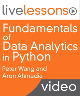 Fundamentals of Data Analytics in Python LiveLessons