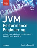book cover: JVM Performance Engineering: Inside OpenJDK and the HotSpot Java Virtual Machine