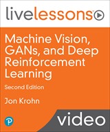 Machine Vision, GANs, and Deep Reinforcement Learning
