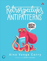 Audiobook cover: Retrospectives Antipatterns