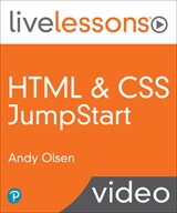 HTML & CSS JumpStart LiveLessons