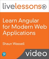 Learn Angular for Modern Web Applications LiveLessons