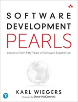 Audiobook cover: Software Development Pearls
