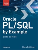book cover: Oracle PL/SQL by Example, 6th Edition
