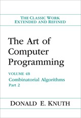 The Art of Computer Programming, Volume 4B: Combinatorial Algorithms