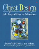 book cover: Object Design