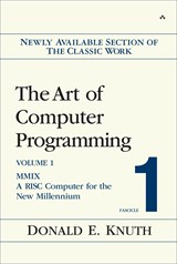 Volume 1, Fascicle 1: MMIX -- A RISC Computer for the New Millennium