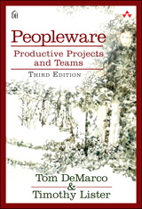 Audiobook cover: Peopleware: Productive Projects and Teams, 3rd Edition