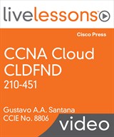 CCNA Cloud CLDFND 210-451 LiveLessons